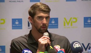 Michael Phelps : "Je n'aurais plus la chance de représenter mon pays"