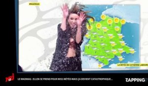 Ellen (Les Anges 9) : sa météo catastrophe sur NRJ12 ! (Vidéo)
