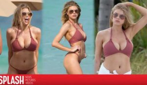 Charlotte McKinney est sublime en bikini à Miami