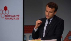 Santé/Emmanuel Macron : "Aucun soin ne sera déremboursé"