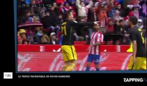 Atlético Madrid : Kevin Gameiro inscrit un triplé incroyable en 5 minutes (Vidéo)