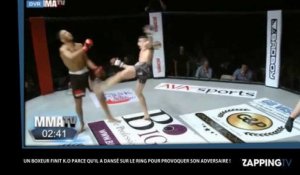 MMA : Un combattant chambre son adversaire en dansant, il finit KO (vidéo)