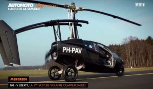 Pal-V Liberty, la première voiture volante bientôt commercialisée ! - ZAPPING AUTO DU 20/02/2017