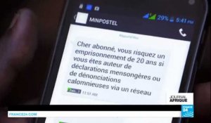 Cameroun : publier des informations "non vérifiables" sur les réseaux sociaux devient illégal