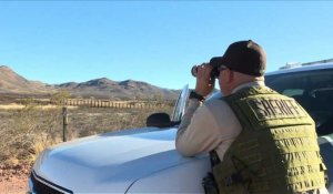 Police frontalière américaine :"besoin de bien plus qu'un mur"