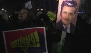 Roumanie: manifestations géantes contre le gouvernement