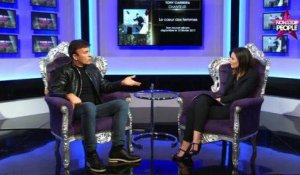 Tony Carreira raconte sa rencontre avec Johnny Hallyday, le 13 novembre 2015 (EXCLU VIDEO)