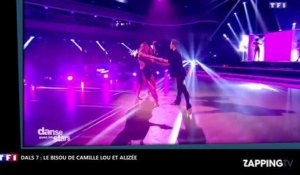 DALS 7 : Camille Lou et Alizée s'embrassent, revivez ce moment glamour et sexy (Vidéo)
