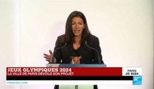 JO 2024 : "Nous pouvons préparer un événement qui marquera l'histoire", assure Anne Hidalgo