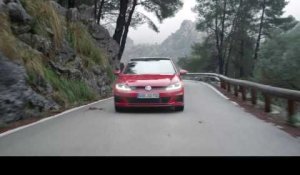 The new Volkswagen Golf GTI Driving Video | AutoMotoTV
