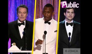 Vidéo : Ashton Kutcher, Bryan Cranston, Mahershala Ali... Leurs discours poignants contre Donald Trump !