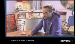 Cyril Hanouna, Jean Dujardin, André Manoukian piégés par Kamel Le Magicien (Vidéo)