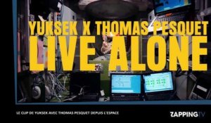 Thomas Pesquet collabore avec Yuksek pour un clip depuis l'espace (vidéo)