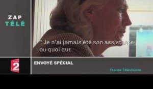 Zapping TV : les images de l'interview compromettante de Penelope Fillon