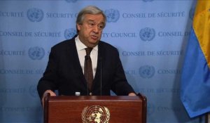 Le chef de l'ONU réclame le retrait du décret anti-immigration