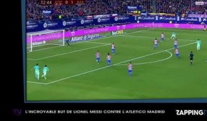 Lionel Messi : Son incroyable but contre l'Atletico Madrid (Vidéo)