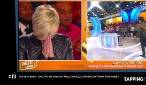 Dites-le à Baba : la surprise de Vincent Niclo à une fan émeut aux larmes Cyril Hanouna (vidéo)