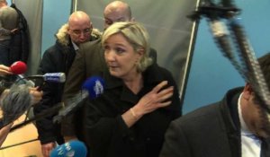 Marine Le Pen dénonce les "cabales politiques"