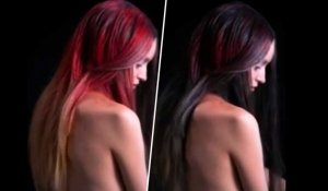 Cheveux : Grâce à cette coloration, votre crinière change de couleur en fonction de la température !