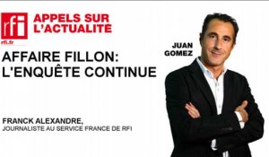 Affaire Fillon : l'enquête continue