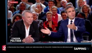 L'émission politique : Philippe Torreton se rabiboche avec Jean-Luc Mélenchon en direct ! (vidéo)