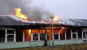Jemeppe-sur-Sambre: incendie au Wérichet