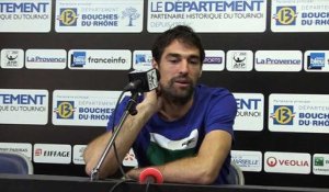 Jérémy Chardy premier français éliminé de l'Open 13