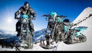 Monstrueux Drag Snow Harley Davidson Roadster