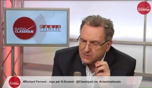 "Chez Marine Le Pen comme chez Francois Fillon, il y a beaucoup d'affolement" Richard Ferrand (28/02/2017)