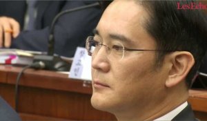 Le patron de Samsung inculpé pour corruption et détournement de fonds