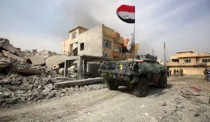 Les forces irakiennes avancent dans l'ouest de Mossoul