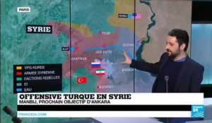 Syrie : une situation de plus en plus complexe à l'ouest d'Alep