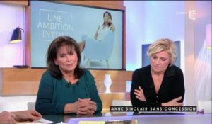 Anne Sinclair tacle Karine Le Marchand et Une ambition intime