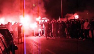 L'incroyable accueil des supporters niçois après la victoire à Saint-Etienne