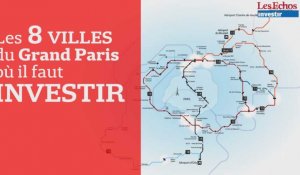 Les 8 villes du Grand Paris où il faut investir