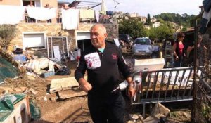 Marc, sinistré à Biot " Un élan de solidarité extraordinaire"