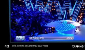 Bertrand Chameroy se moque de Gilles Verdez dans OFNI (vidéo)