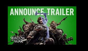 Official Shadow of War Announce Trailer