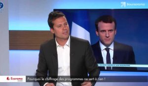 Fillon, Macron, Mélenchon : pourquoi le chiffrage des programmes ne sert à rien !