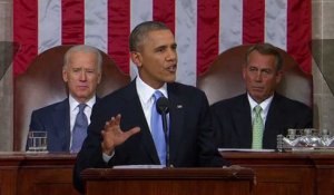 Les cinq derniers discours d'Obama sur l'état de l'Union, en cinq phrases