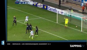OM - Monaco : Les Monégasques s'imposent dans un match fou en prolongations (3-4), les buts en vidéo