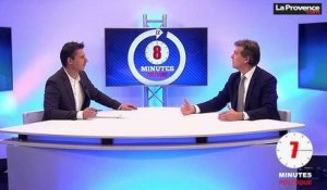 Le 8 minutes politique : Macron, Hamon, Trump... Arnaud Montebourg lâche ses coups à 48h du 1er tour