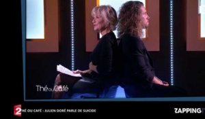 Thé ou Café : Julien Doré a déjà pensé au suicide, l'étonnante révélation (Vidéo)