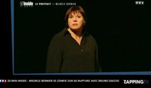 50 mn Inside : Quittée pour une autre femme, Michèle Bernier se confie sur sa rupture avec Bruno Gaccio (vidéo)