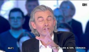 Gilles Verdez règle ses comptes avec Arthur