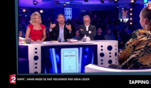 ONPC : Yann Moix se fait recadrer par l'écrivaine Nina Léger sur sa vision du sexe (Vidéo)