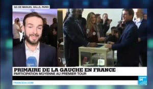 Primaire de la gauche : Manuel Valls vise un 2e tour plus musclé