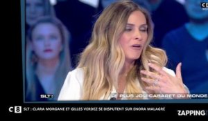 SLT : Gros clash entre Clara Morgane et Gilles Verdez sur Enora Malagré, Thierry Ardisson intervient (Vidéo)