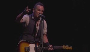 Bruce Springsteen appelle à entrer "en résistance" contre Trump lors d'un concert