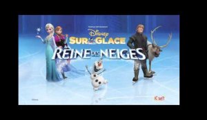Disney sur Glace : La Reine des Neiges - En tournée en France au Printemps 2017